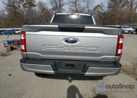 2022 Ford F150 Super Cab из США, поврежденный, VIN 1FTEX1EP1NFA44056